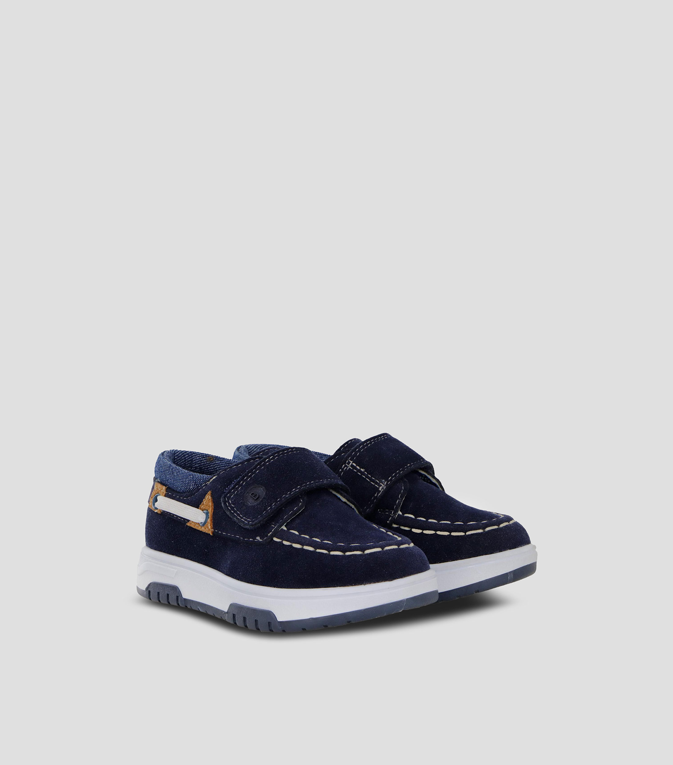 Mocasines con pespuntes Niño